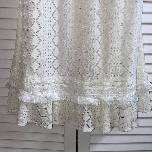 NWT Off the shoulder lace boho dress - Picture 3 of 5